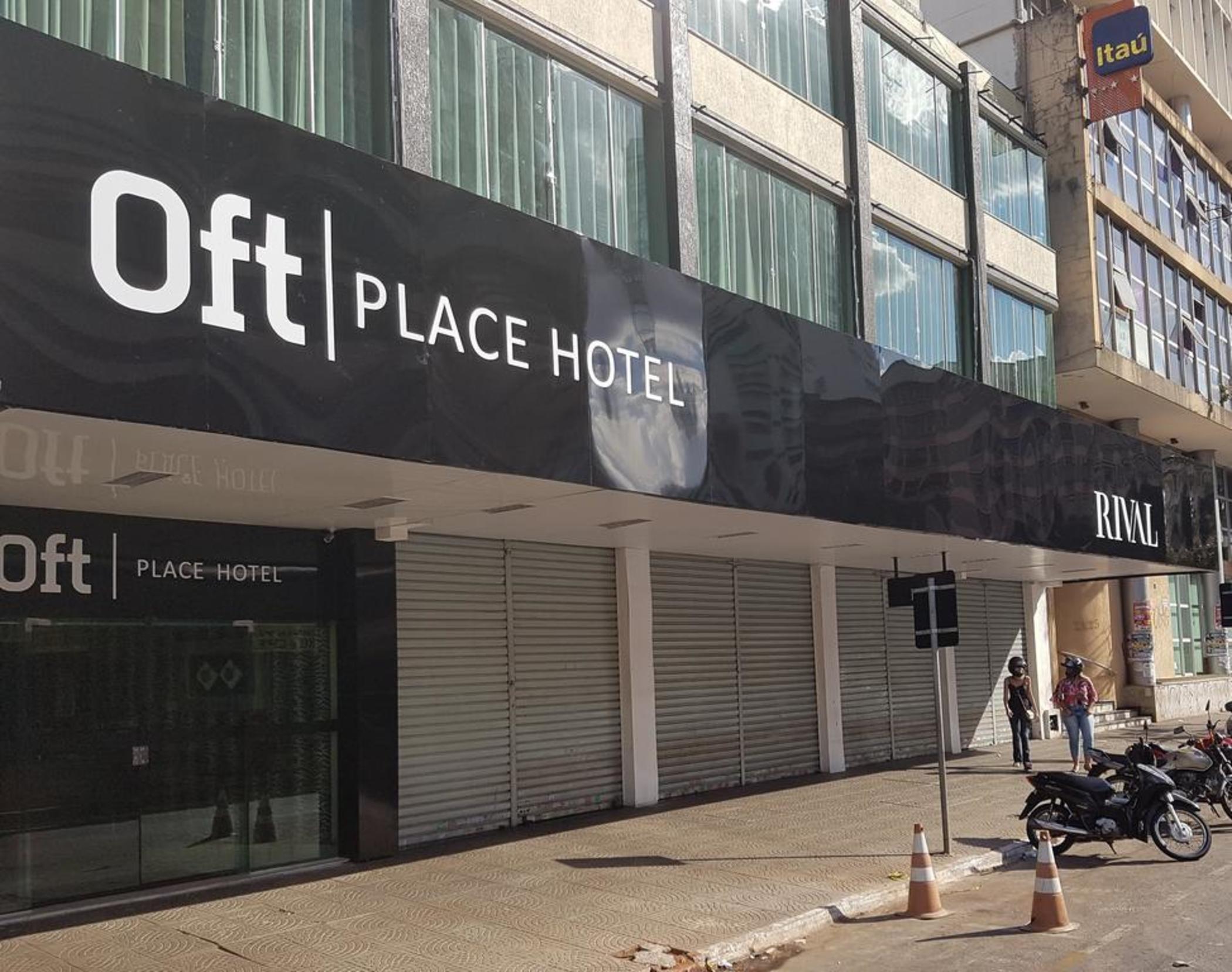Oft Place Hotel Гоянія Екстер'єр фото